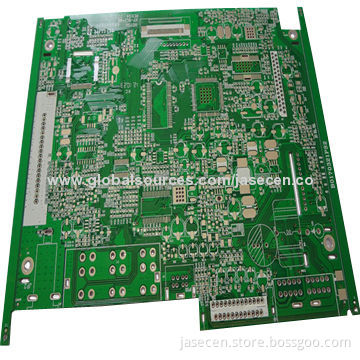 Green Solder Mask Double-sided PCB with 1.6mm Thickness